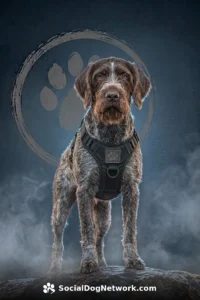 Duitse staande hond Draadhaar